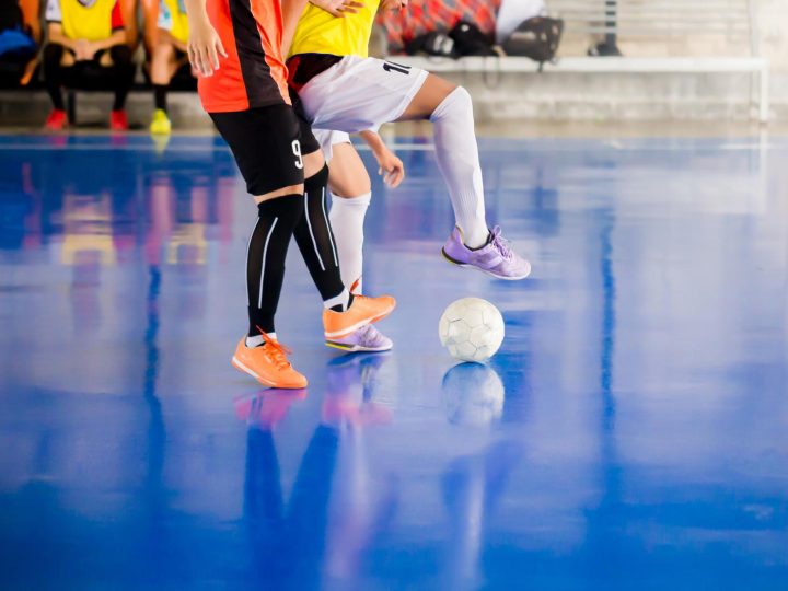 Applications pour des matchs de foot en salle passionnants